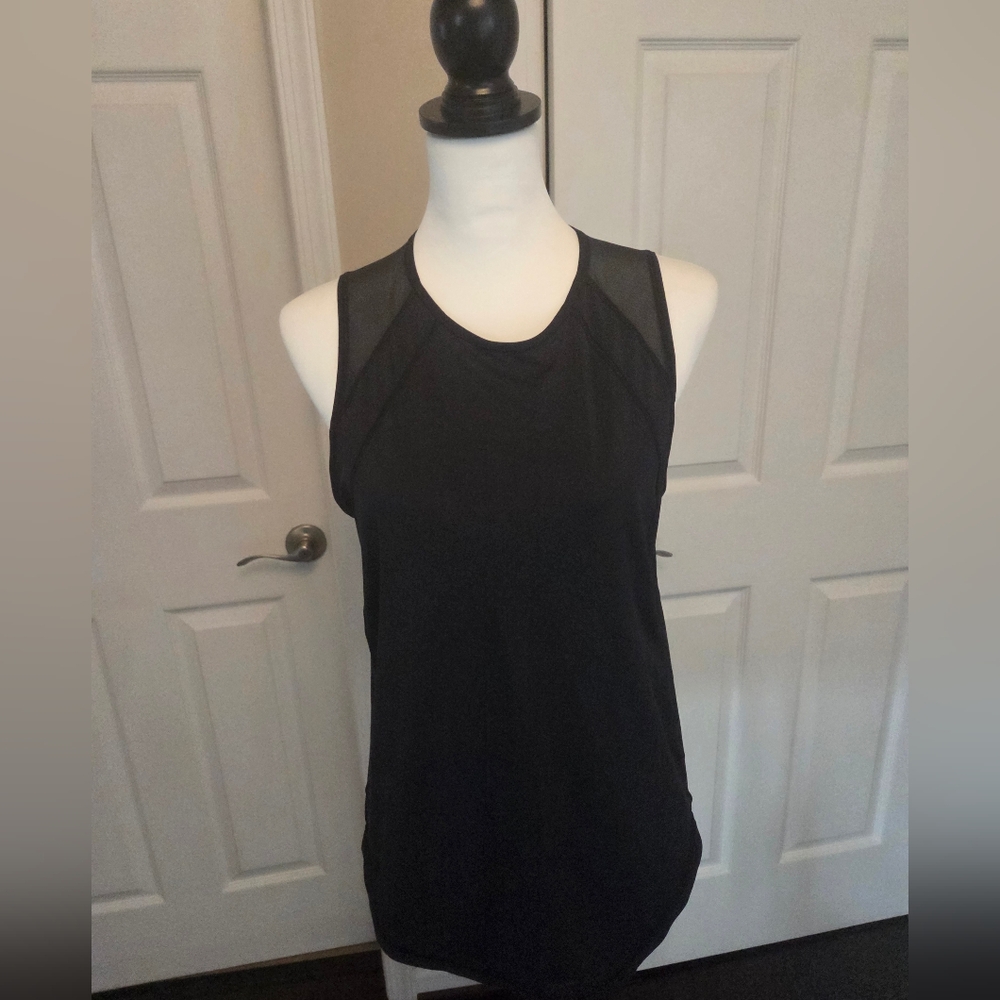 Lululemon Sculpt Black Sleeveless Women's Top